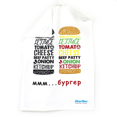 Daribo Кухонное полотенце Burger (50х70 см)
