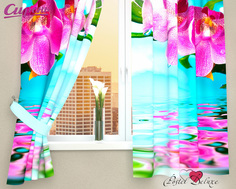 Фотошторы Сирень Winnie 290x180