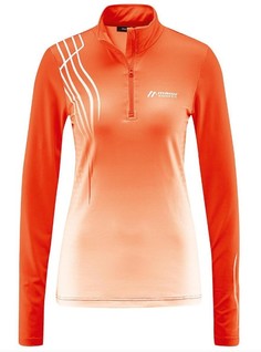 Футболка С Дл. Рукавом Maier 2015-16 Midlayer Larina Spicy Orange (Eur:36)