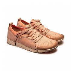 Кроссовки женские Clarks Tri Amelia бежевые 40 EU
