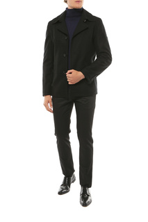 Пальто мужское BAZIONI 5023SMATTEOBLACK черные 56