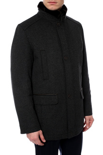 Пальто мужское ABSOLUTEX 2027 M POINT GREY серое 62