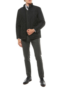 Куртка мужская BAZIONI 3058 S GRITS CHARCOAL B синяя 48
