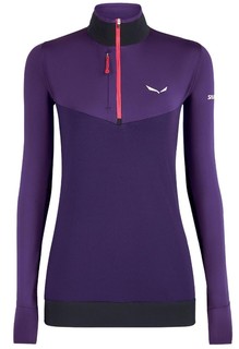 Флис Для Активного Отдыха Salewa 2019-20 Ortles Dry/Wool Violet/Parachute (Eur:44/38)