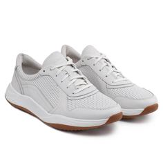 Кроссовки мужские Clarks Sift Speed белые 42.5 EU