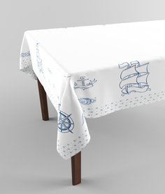 Скатерть Сирень Dottie (120х145 см)