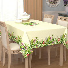 Скатерть Сирень Первоцвет (145х220 см)