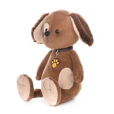 Мягкая игрушка Maxitoys Романтичный Щенок с подвеской-лапкой, 25 см