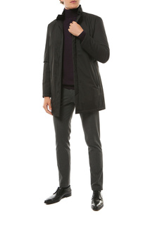 Плащ мужской BAZIONI 3015-1 M RIB BLACK черный 60