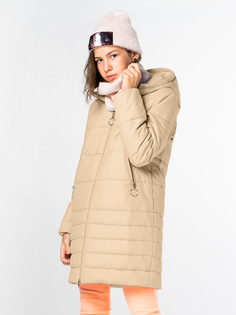 Пальто для девочек Orby 100149 цв. желтый, р.170