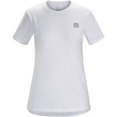 Футболка Туристическая Arcteryx 2020 A Squared Ss White (Us:l) Arcteryx