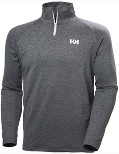 Толстовка Туристическая Helly Hansen 2020 Verglas 1/2 Zip Dark Grey (Us:xl)