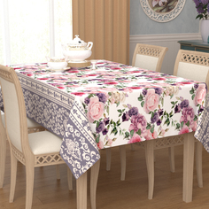 Скатерть Сирень Ecco (145х220 см)