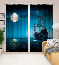 Фотошторы Сирень Drusilla 290x260