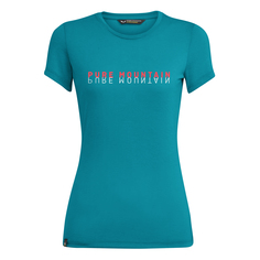 Футболка Для Активного Отдыха Salewa 2020 Pure M. Dri-Rel W Ocean Melange (Eur:48/42)