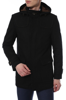 Пальто мужское ABSOLUTEX 2017 S MELTON BLACHO черные 58