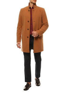 Пальто мужское Caravan Wool ДАЛЛАС32 бежевое 58
