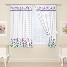 Фотошторы Сирень Lismore 290x160