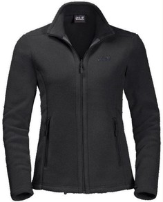 Толстовка Горнолыжная Jack Wolfskin 2019-20 Moonrise Jacket Black (Us:l)