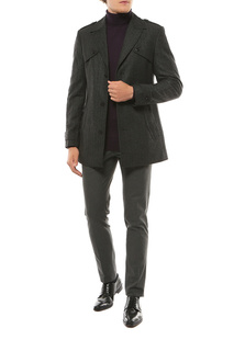 Пальто мужское ABSOLUTEX 0322 BROGANS серое 52