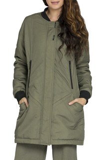 Куртка женская D`imma 1965 зеленая 56