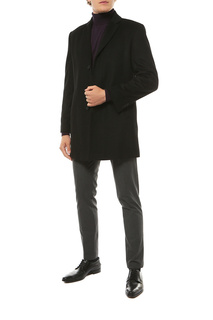 Пальто мужское ABSOLUTEX 5015 S POINT BLACK черные 52