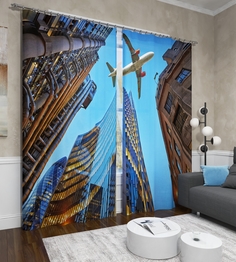 Фотошторы Сирень Vulg 290x260