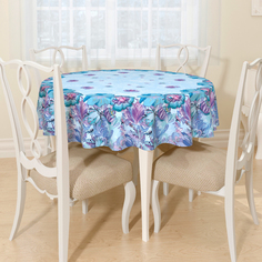 Скатерть Сирень Kyleigh (круглая 145 см)