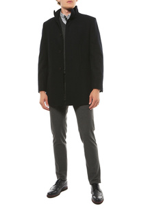 Пальто мужское ABSOLUTEX 5020 S MELTON DK синее 50