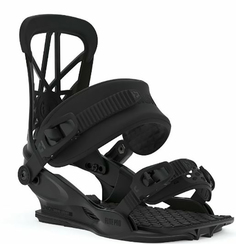 Крепления для сноуборда Union Flite Pro 2020, черные, L Юнион