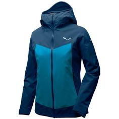 Куртка Для Активного Отдыха Salewa 2018 Ortles Ptx 3L Stretch W Jkt Poseidon (Eur:44/38)