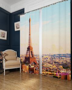 Фотошторы Сирень Amalee 290x260