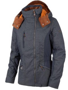 Куртка Для Активного Отдыха Salewa Alpine Life Zanser 2 Ptx/Prl W Jkt Eclipse (Eur:40/34)