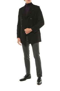 Пальто мужское ABSOLUTEX 5006 S CHIZARI BLACK черные 54