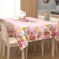 Скатерть Сирень Букет Цветов И Трав (145х220 см)