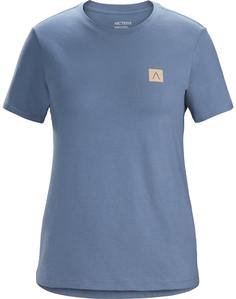 Футболка Туристическая Arcteryx 2020 A Squared Ss Stratosphere (Us:m) Arcteryx