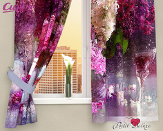 Фотошторы Сирень Ivan 290x180