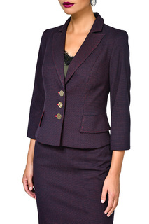 Пиджак женский Caterina Leman синий 46