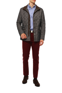Куртка мужская BAZIONI 3010 DENIM серая 52