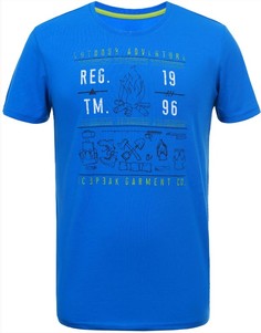 Футболка Для Активного Отдыха Icepeak 2020 Bartlett Royal Blue (Us:s)