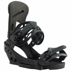Крепления для сноуборда Burton Mission 10558106001 2020, черные, M