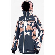 Куртка Сноубордическая Picture Organic 2019-20 Lander Print Pink Painter (Us:xs)