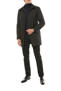 Плащ мужской BAZIONI 3001 M RIB BLACK черный 52
