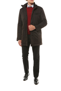 Плащ мужской BAZIONI 3023 M NEW BLACK черный 52