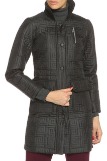 Пуховик-пальто женский ФАРТ ФАВОРИТА 904 черный 48