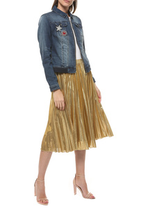 Джинсовая куртка женская COMMA 88.708.56.2957 синяя 42