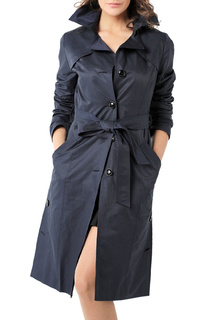 Плащ женский DizzyWay 20137 синий 52