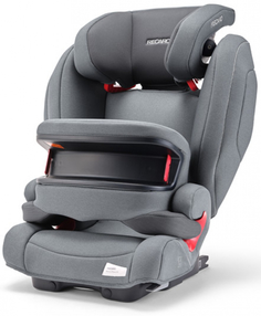 Автокресло Recaro Monza Nova IS Prime Silent Grey группа 1/2/3