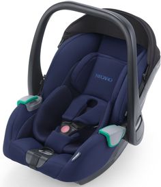 Автокресло Recaro Avan Select Pacific Blue группа 0+