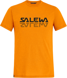 Футболка Salewa 2020 Reflection Dri-Rel M S/S Glory Melange 54/2X